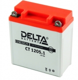 Аккумулятор Delta CT1205  5  А/ч ( 12N5-3B?YB5L-B ) оп